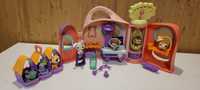 Domek weterynarza Littlest Pet Shop + 7 figurek