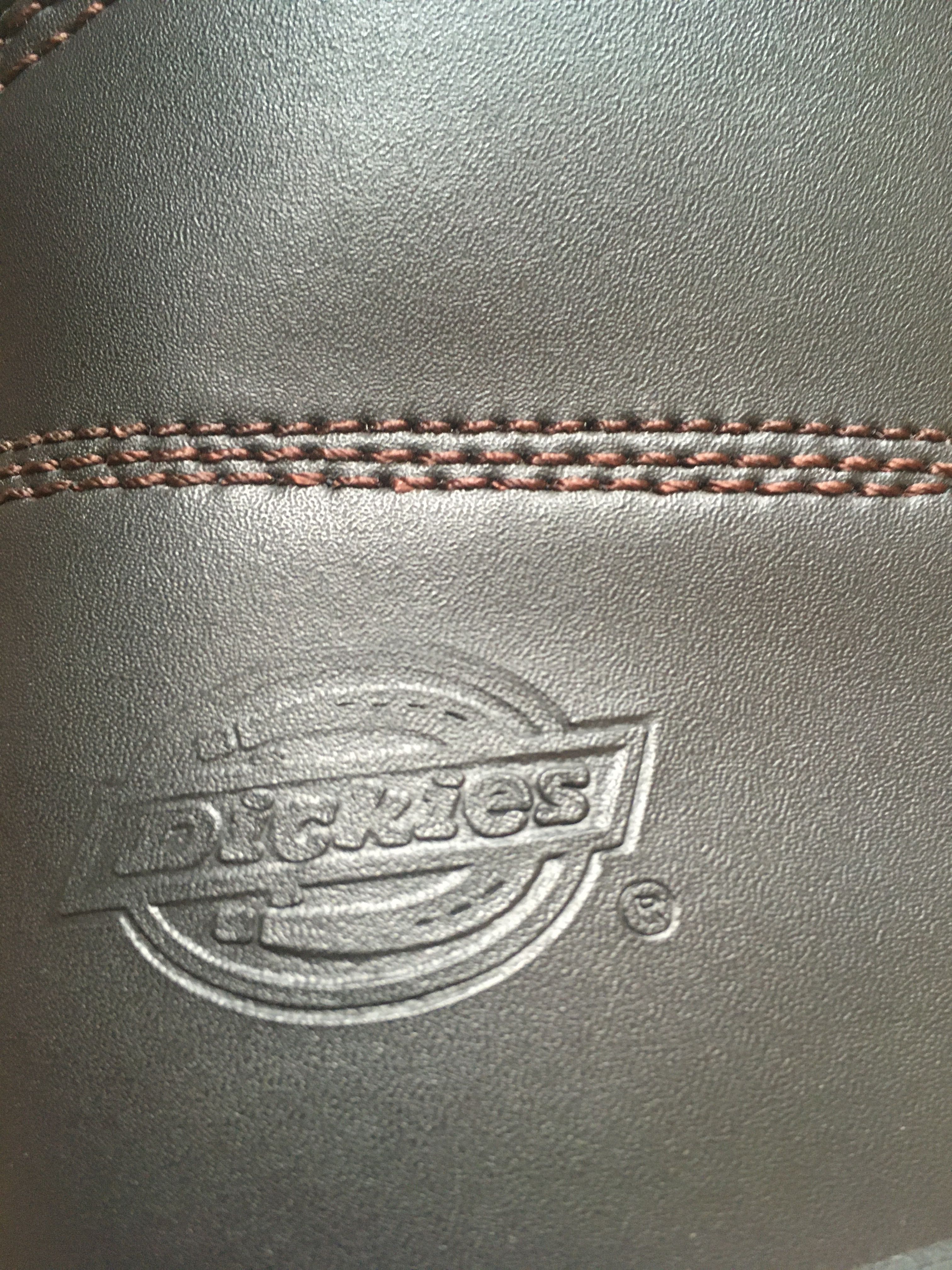 Piękne amerykańskie buty robocze Dickies 9/ 43 skóra