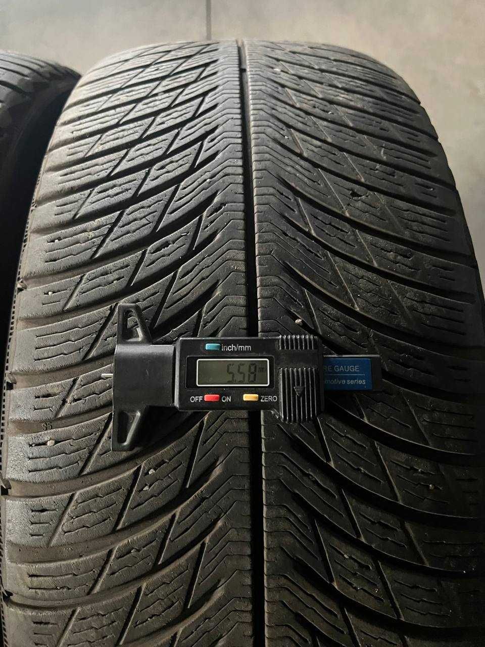 Шини зимові / резина зимняя  255/55 r18 Мішлен MICHELIN