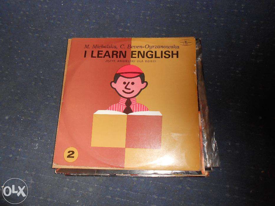 sprzedam płytę winylową do nauki języka angielskiego