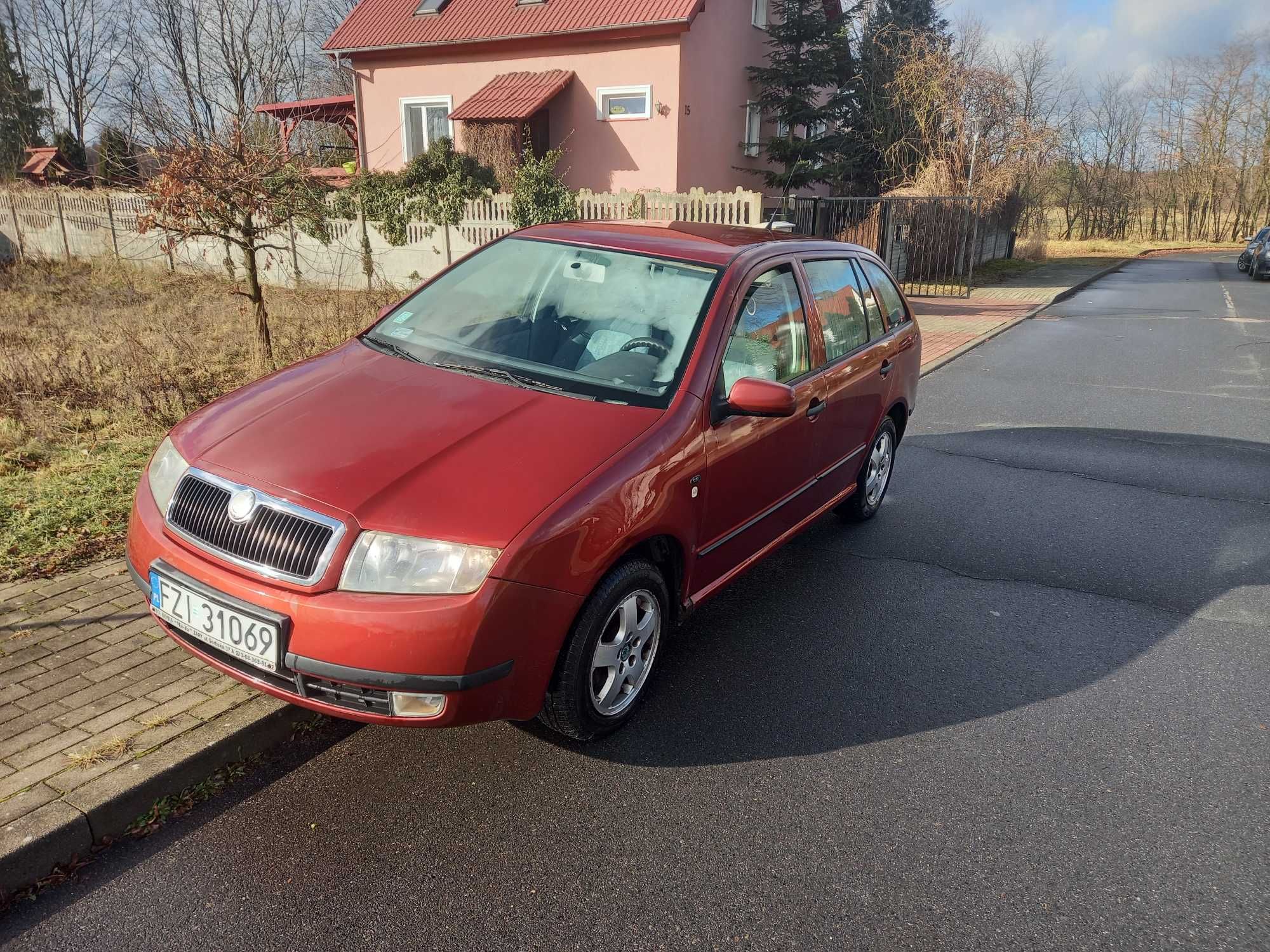 Skoda fabia 1.4 2002 kombi +hak