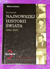 Słownik najnowszej historii świata