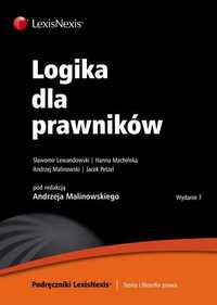 Logika dla prawników. Wydanie 7.