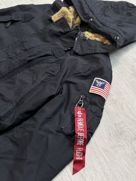 Аляска Куртка Alpha Industries