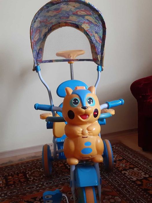 Trójkołowy rowerek