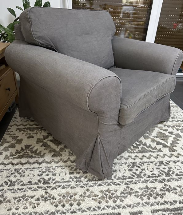 Sofa Ektorp oraz Fotel