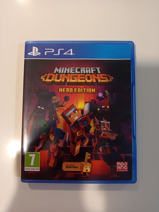 Jogo PS4 Minecraft - dungeons hero edition