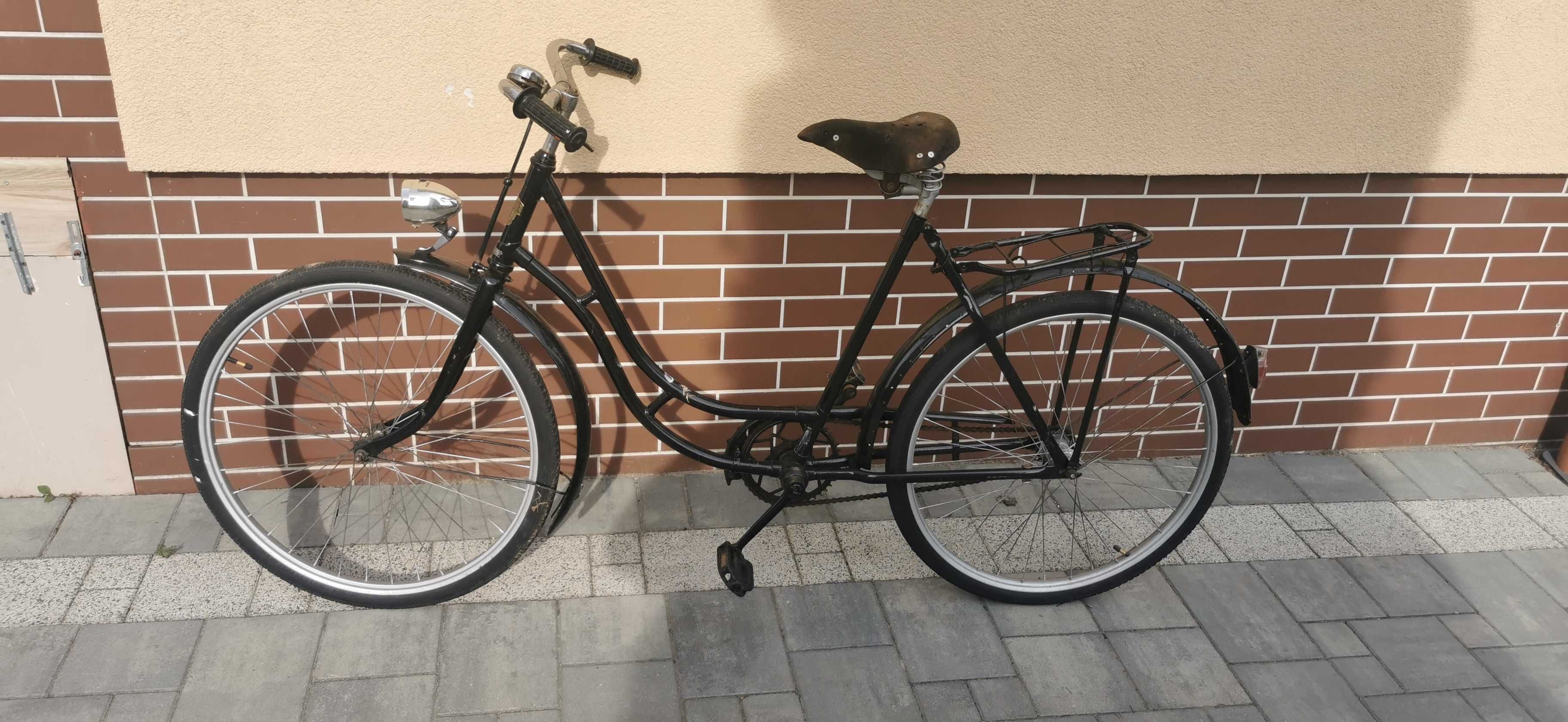Stary zabytkowy rower SAXONIA