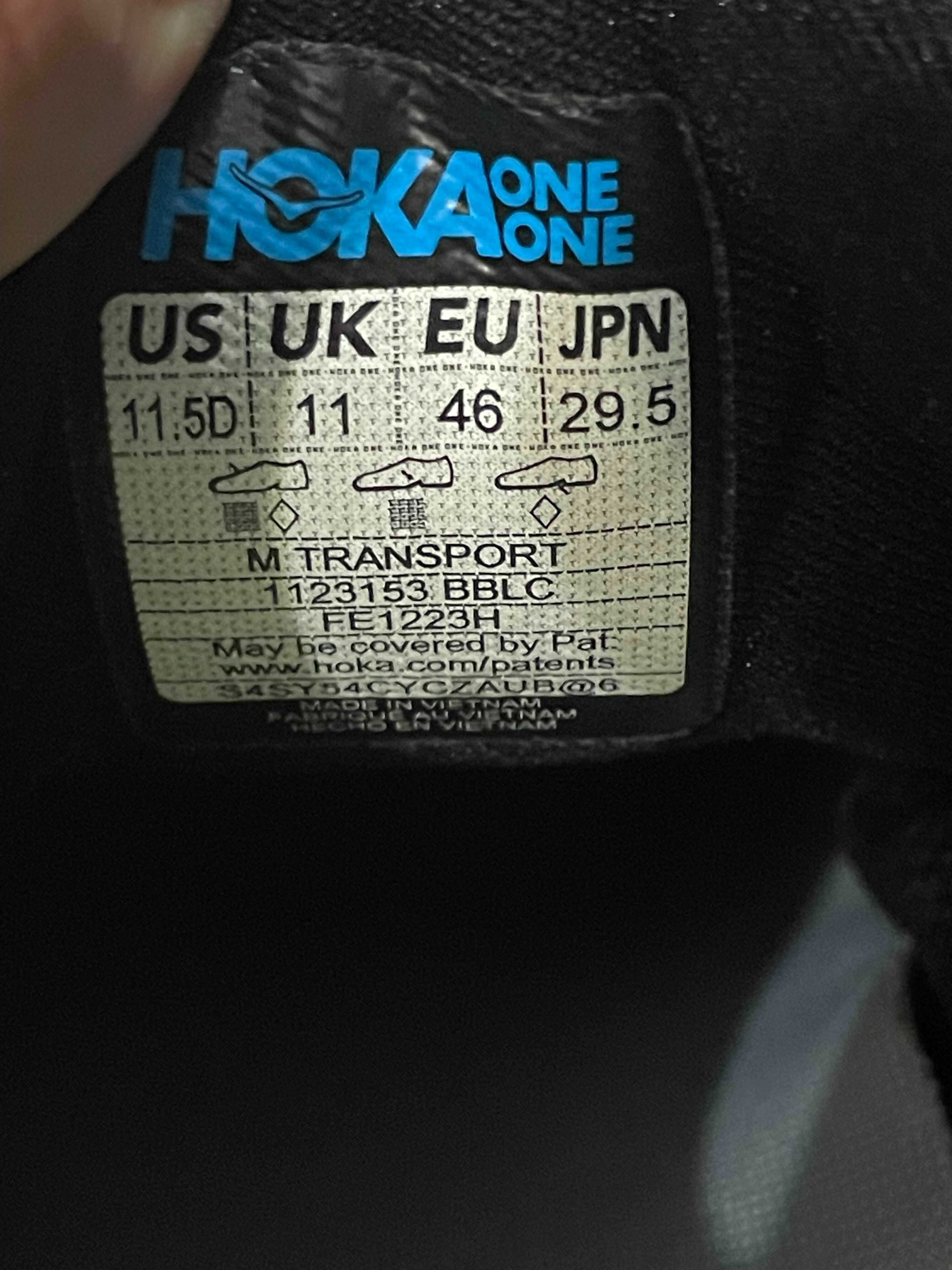 Кросівки Hoka M Transport.   .   Р 46.  29.см