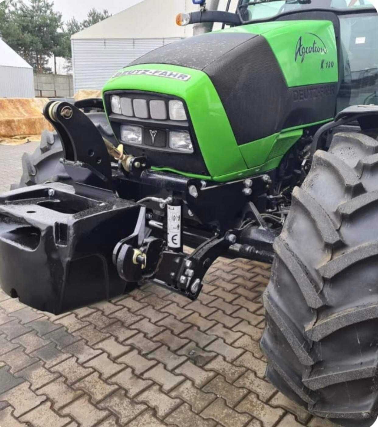 Tuz ciągnika 2/3T John Deere New Holland Same Deutz Farmtrack Pronar