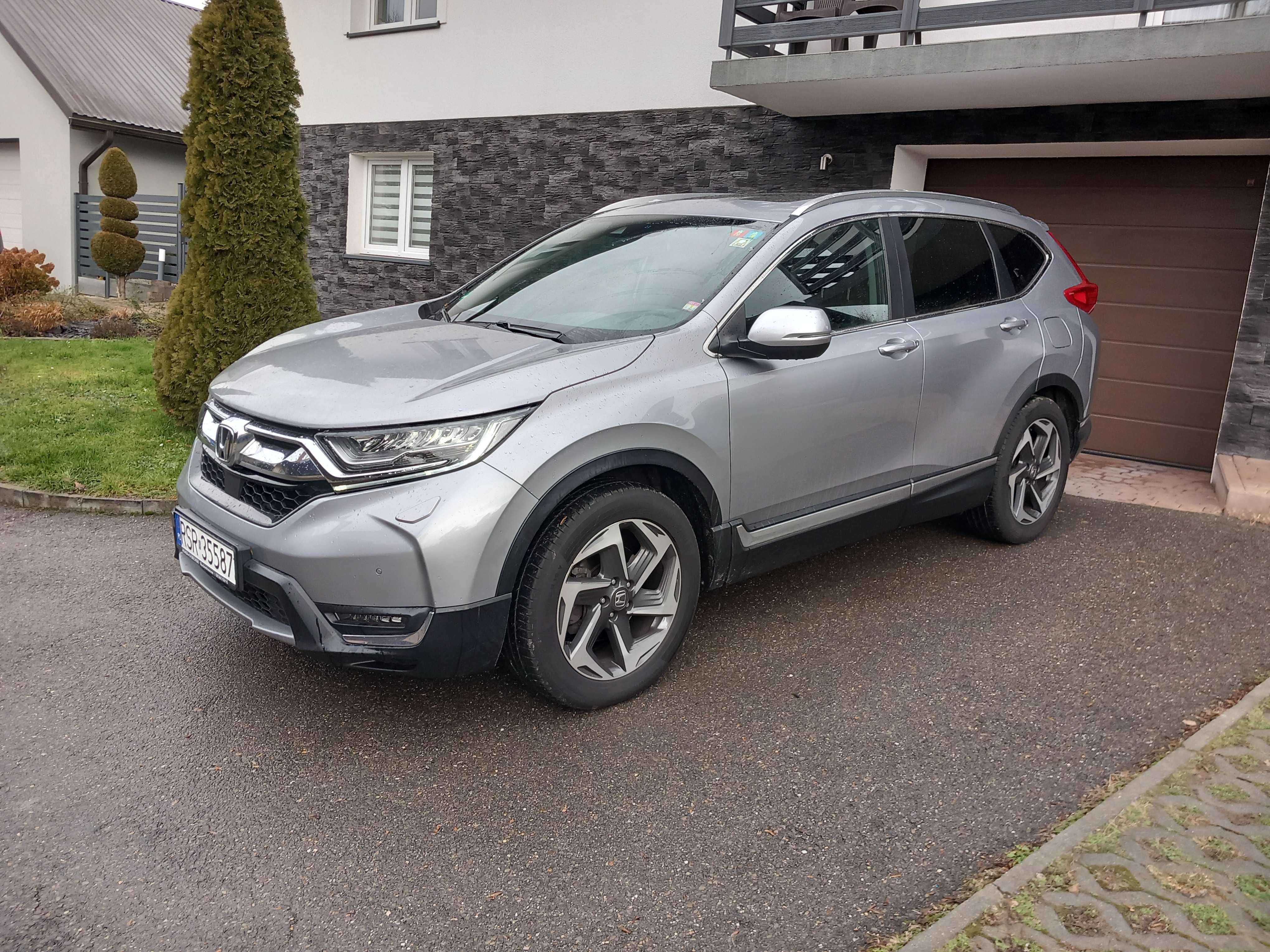 Honda CR-V, 100 % bezwypadkowa wersja Executive