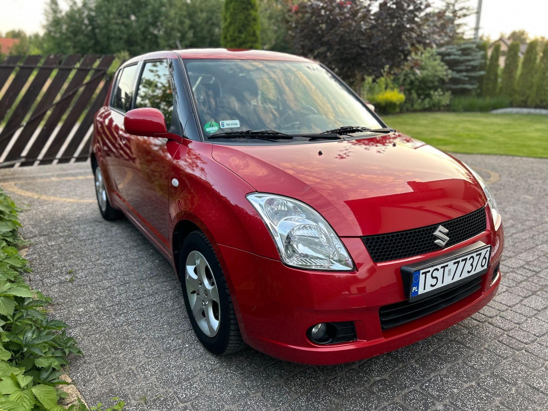Suzuki Swift 1.3B Zarejestrowany, opłacony, klimatyzacja