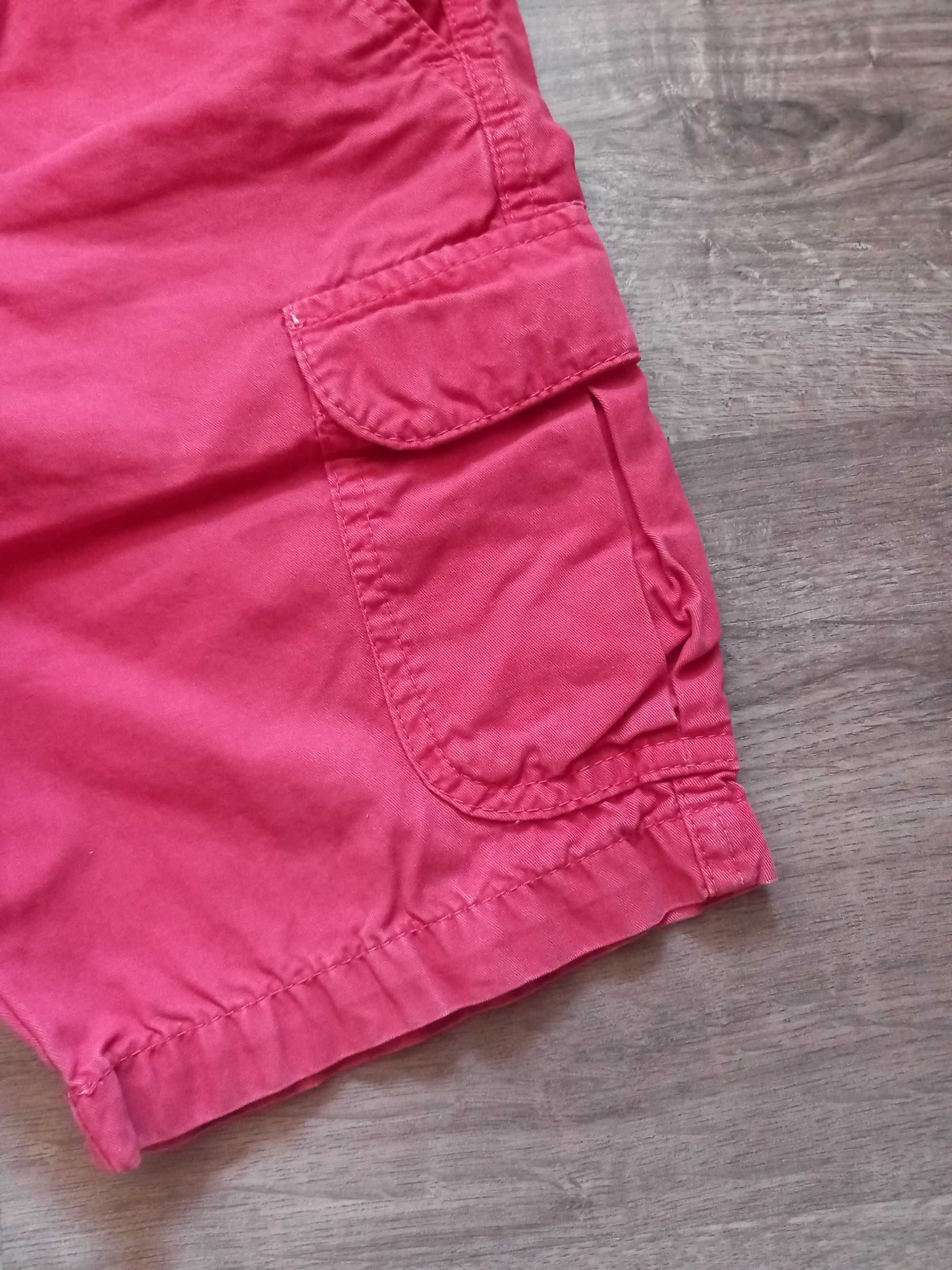 Bermudas vermelho escuro Zara 5-6 anos