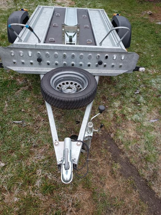 Przyczepka motocyklowa 1,2,3 moto- wynajem