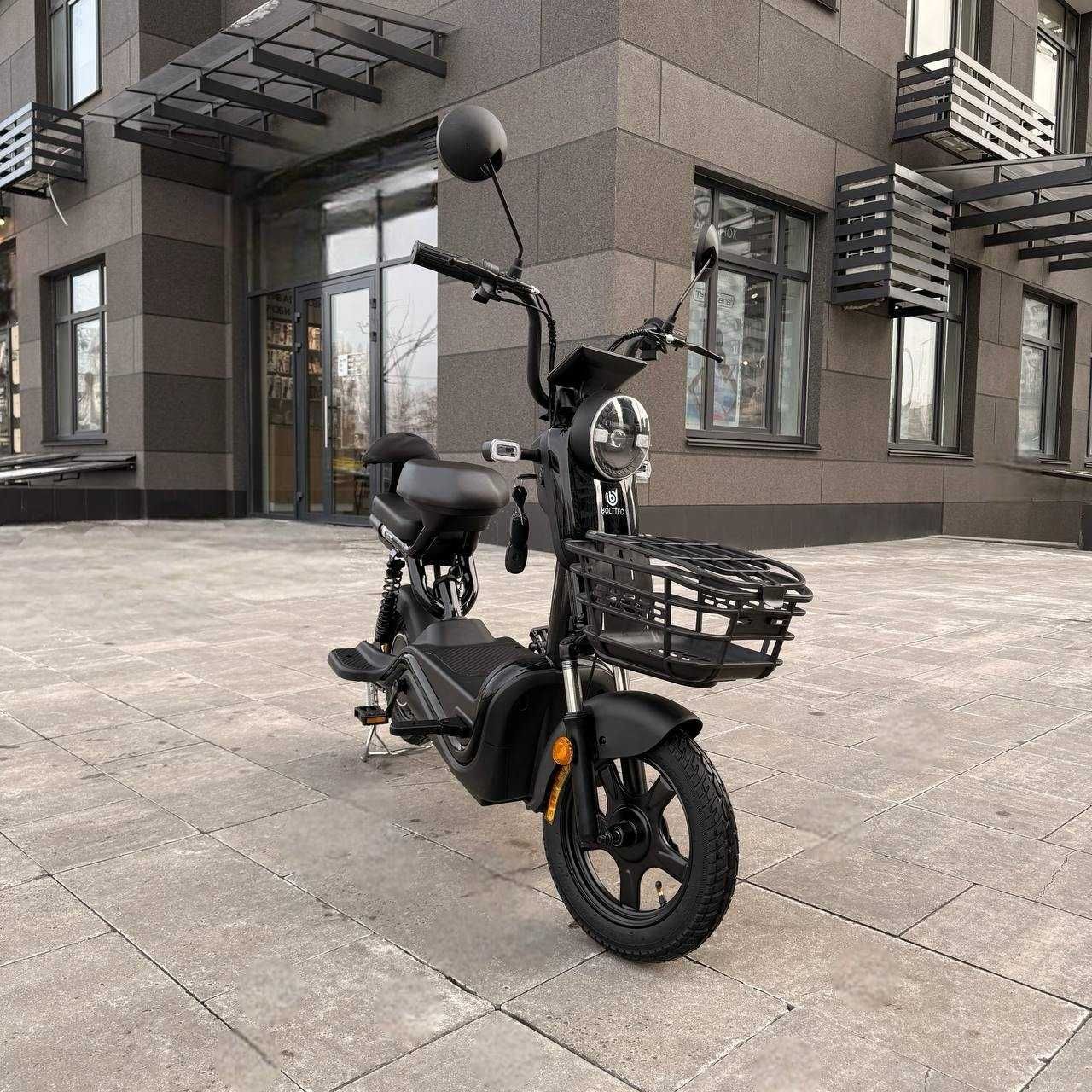Електроскутер VOLTO BOLTTEC Edge 800W 48V 15Ah‼️Доставка Безкоштовна‼️