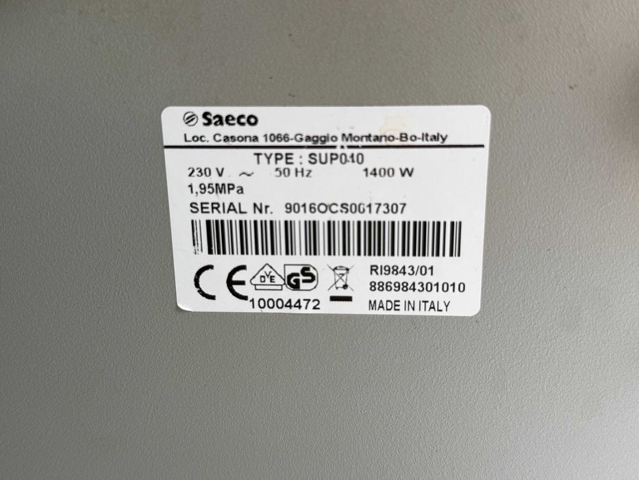 Професійна кавомашина SAECO Aulika Focus (SUP040)