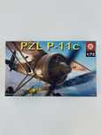 Samolot PZL P-11c model do sklejania Plastyk 043