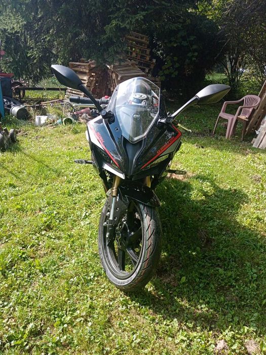 QJ motor SRK 125R