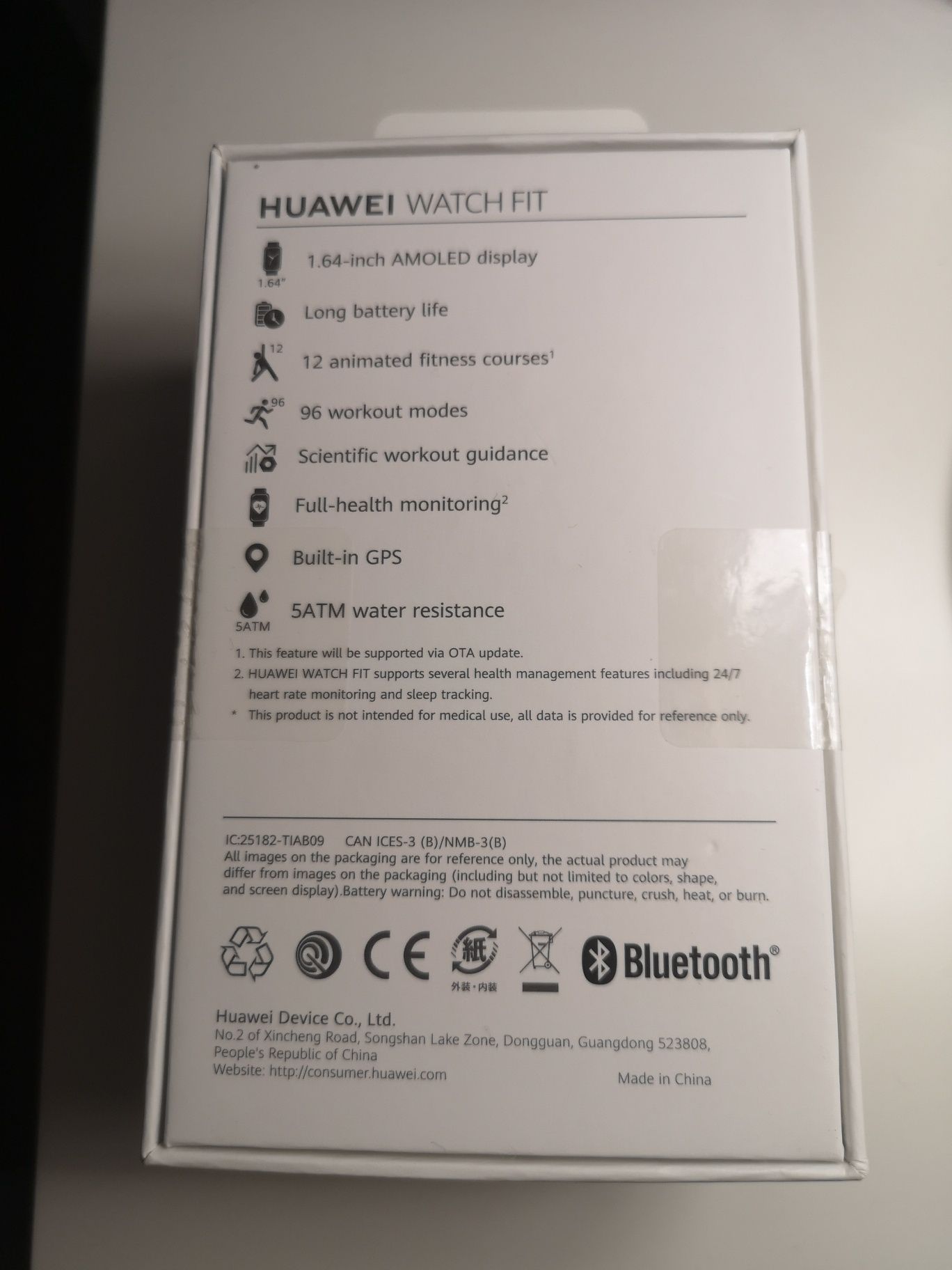 Huawei Watch Fit Active
