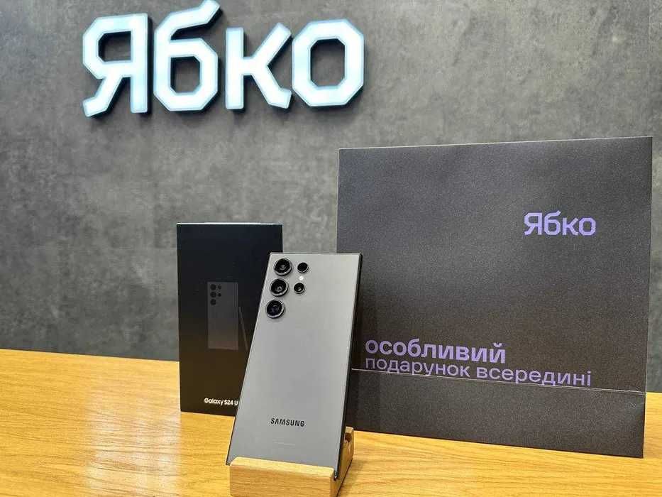 Б/У Samsung Galaxy S24 Ultra 12/256GB Ябко Дрогобич