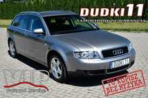 Audi A4 2,0 benz DUDKI11 Klimatronic.El.szyby.Centralka.Automat. Full-Serwis