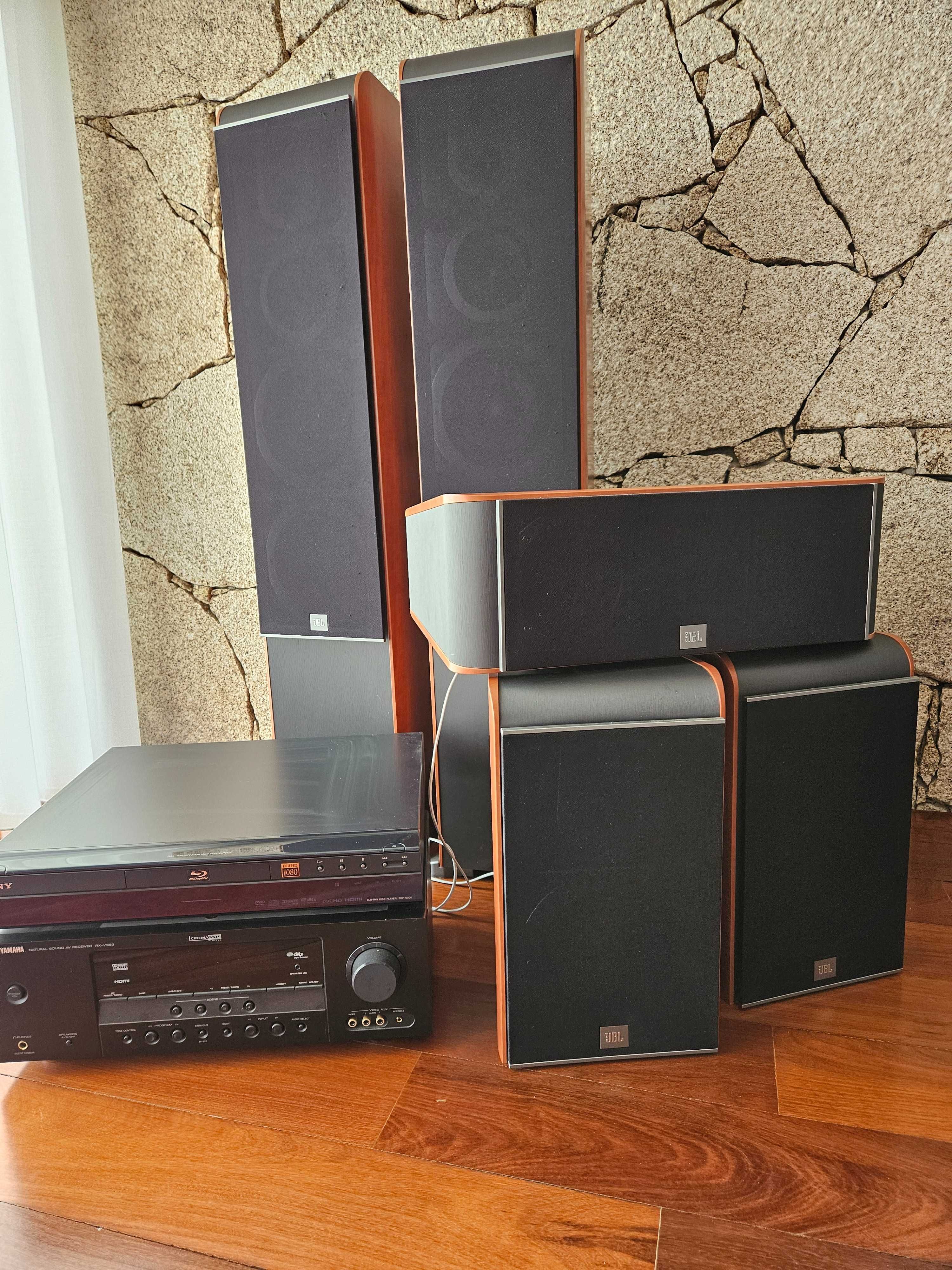 JBL colunas em óptimas condições