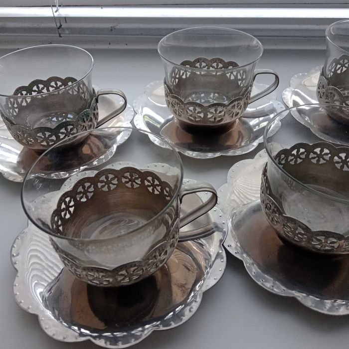 Чайный сервиз из СССР