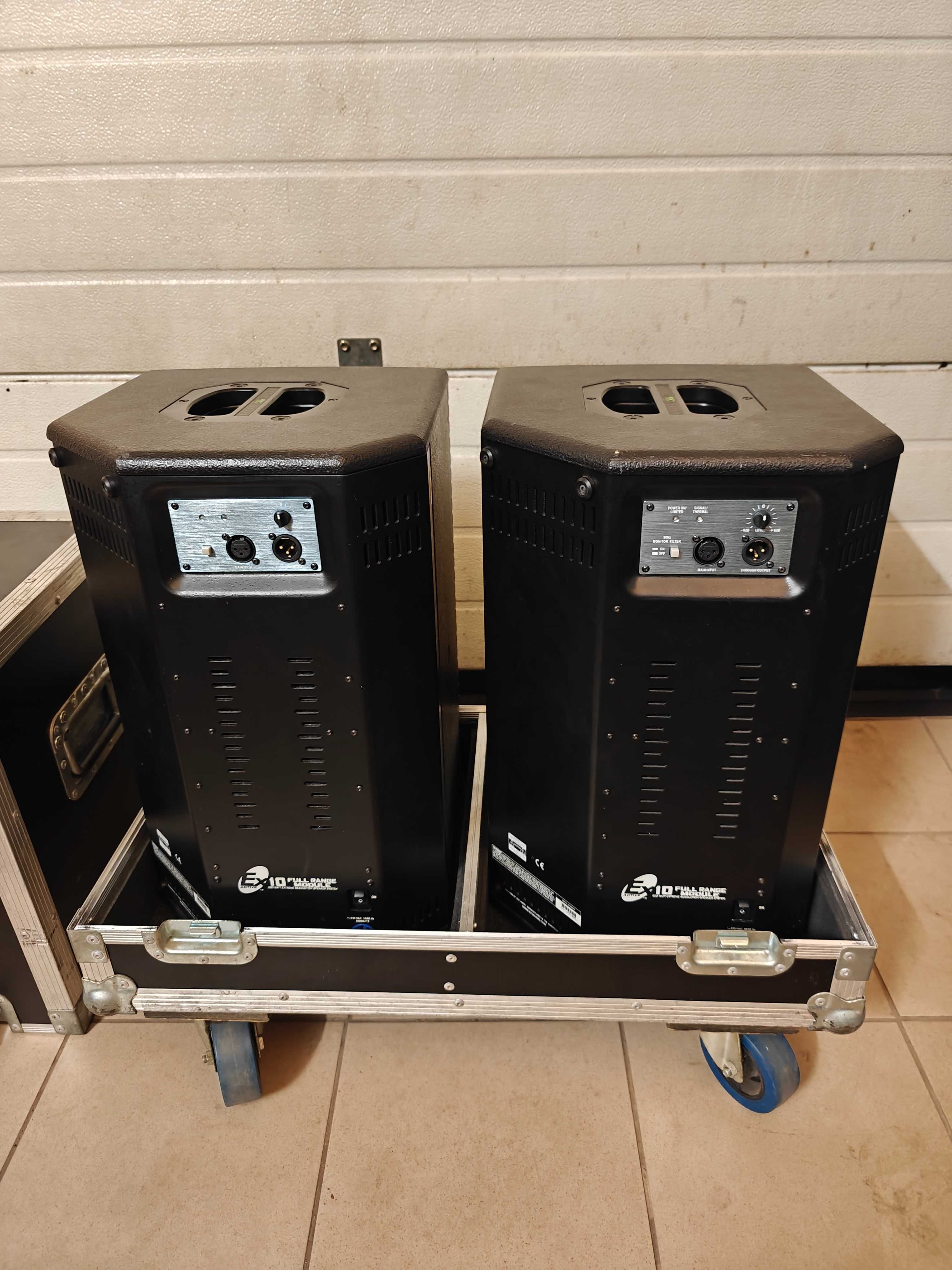 Nagłośnienie KV2 Audio, 2 x EX12, 2 x EX10, 2 x EX2.2 - zestaw w cases