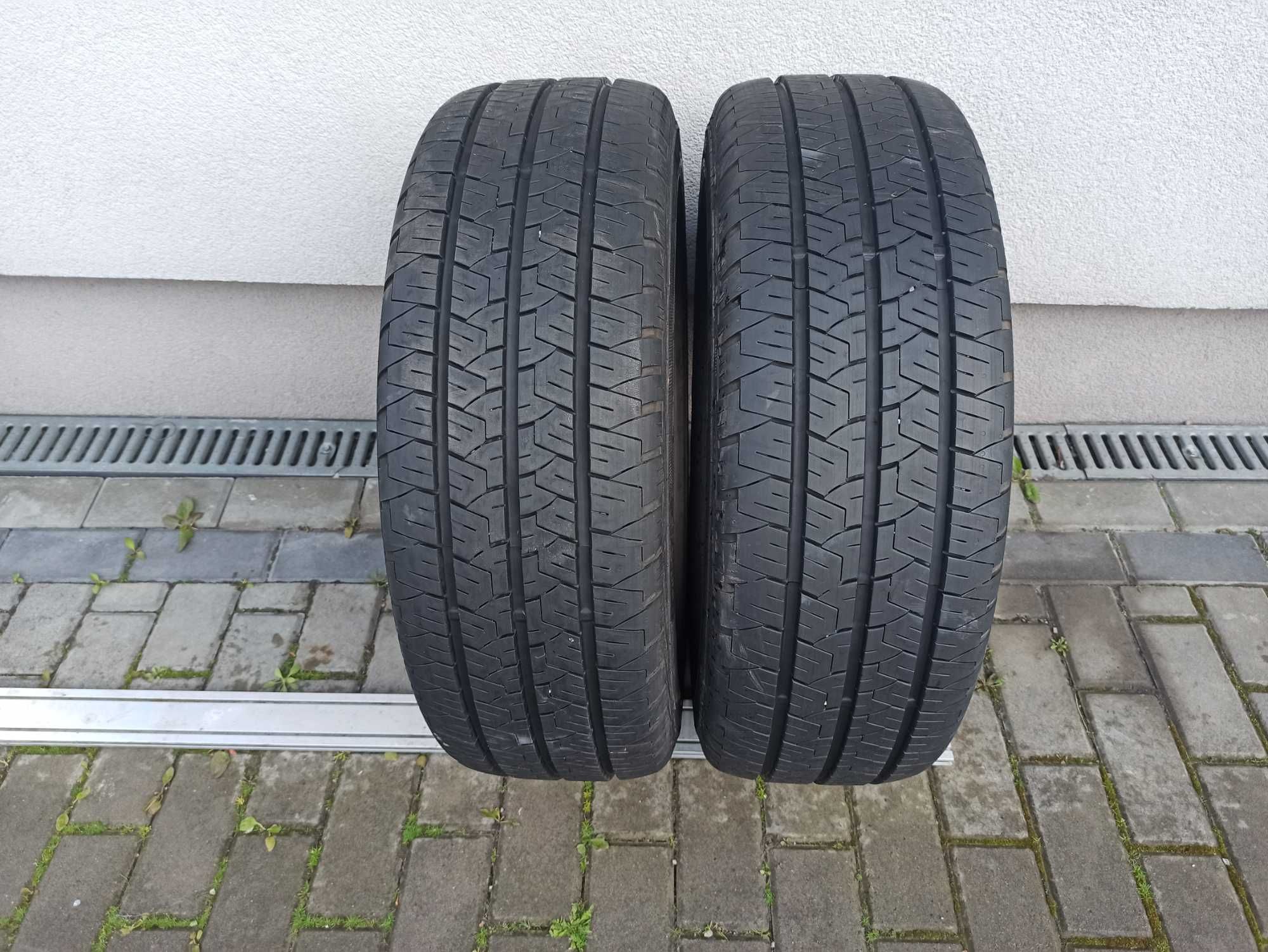 Opony Point S 235/65R16C 115/113R 22r. jak nowe