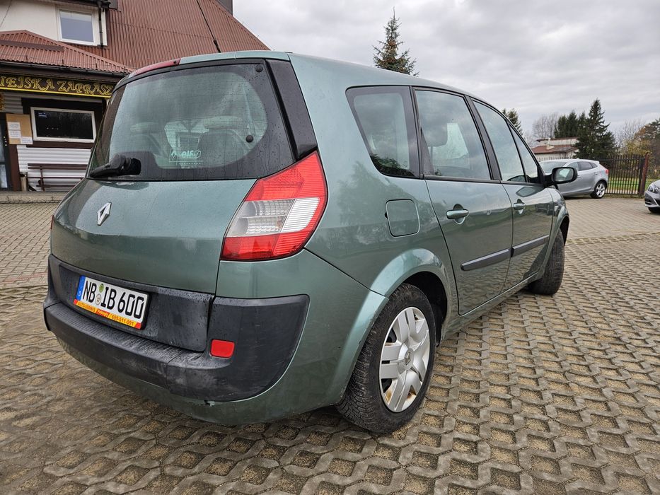 Renault Megane Scenic 1.6benzynka