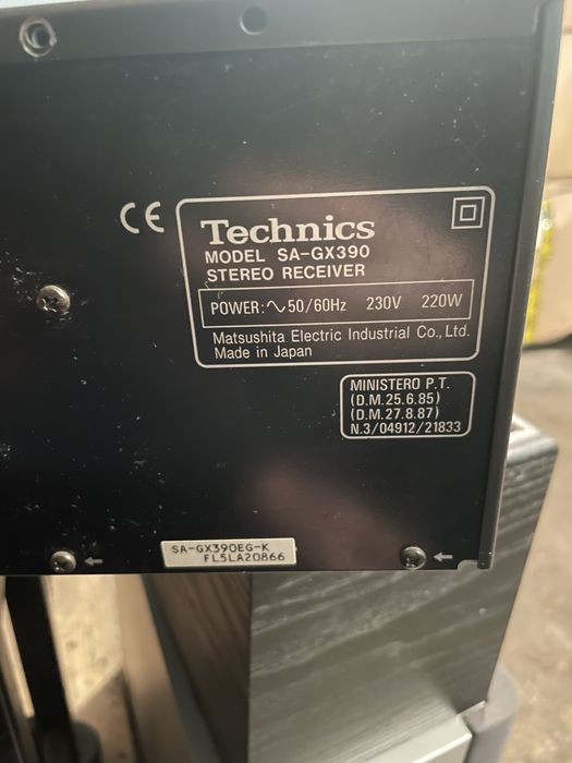 Amplituner TECHNICS SA-GX390
