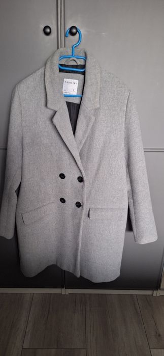 Płaszcz damski jesienno-zimowy medicine rozmiar L