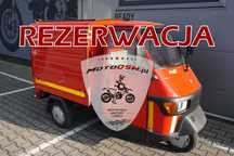 Piaggio Ape 50 Van PIĘKNY STAN! ORYGINAŁ! Bez prawka! Raty Gwarancja | REZERWACJA