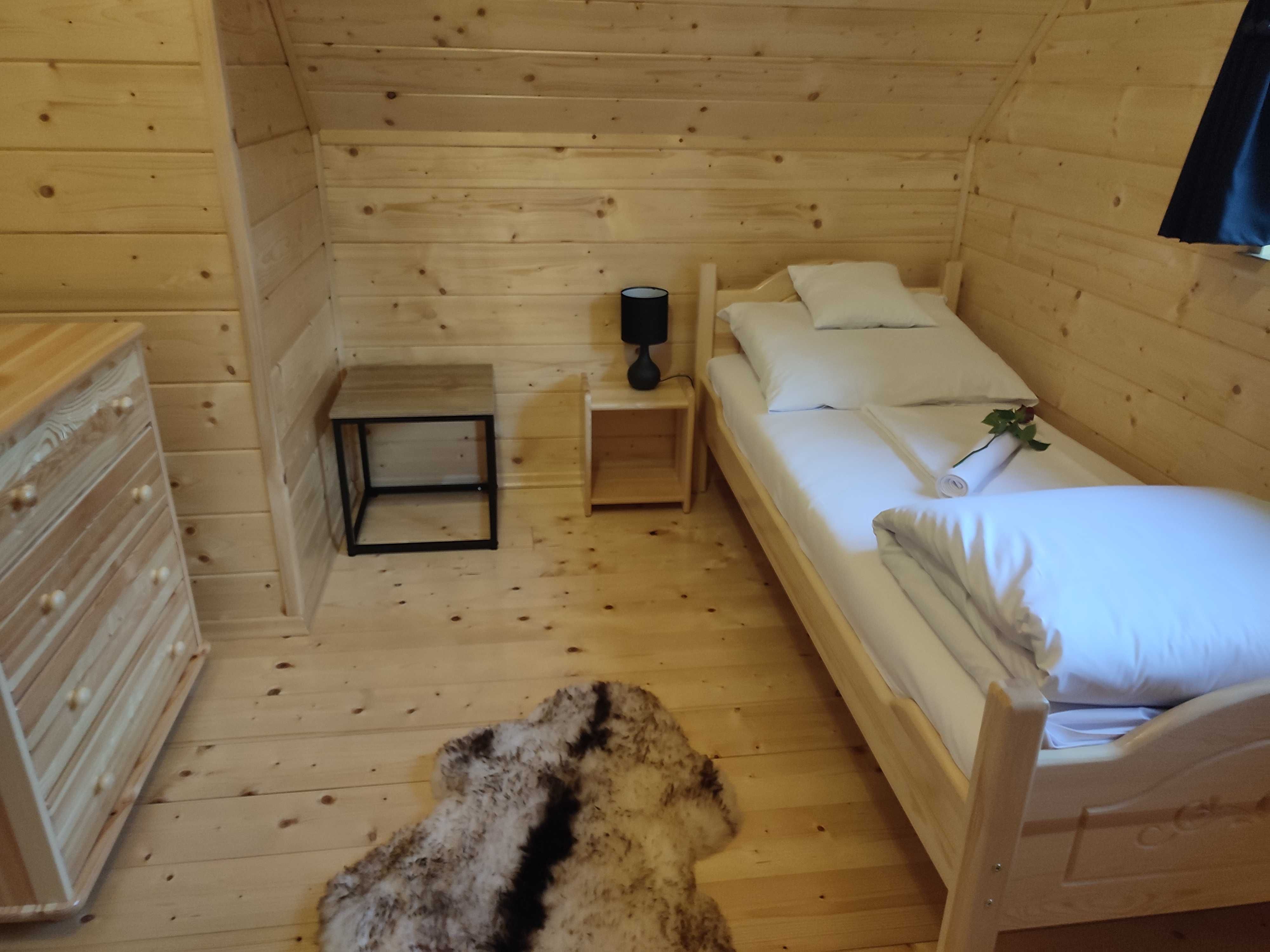 Domki letniskowe całoroczne- BALIA - JACUZZI