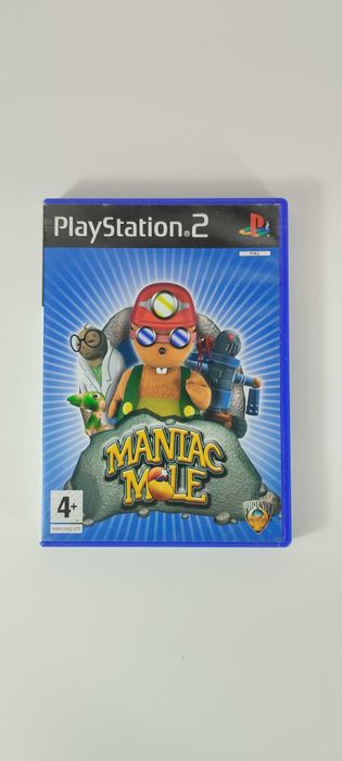 Maniac Mole - Playstation 2 PS2