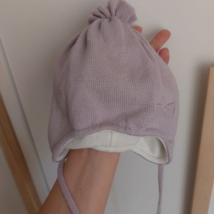 Шапка для дівчинки 9-12 місяців (47 см) Sterntaler