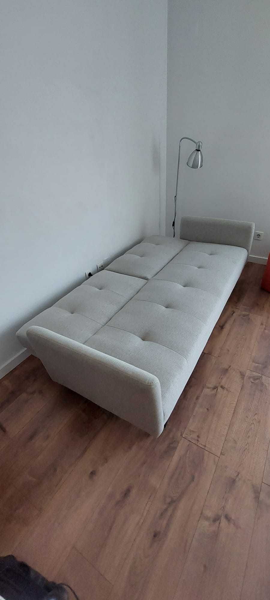 Sofa Cama 3 lugares Prático (194,5cm)