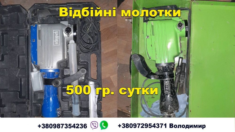 Прокат інструментів