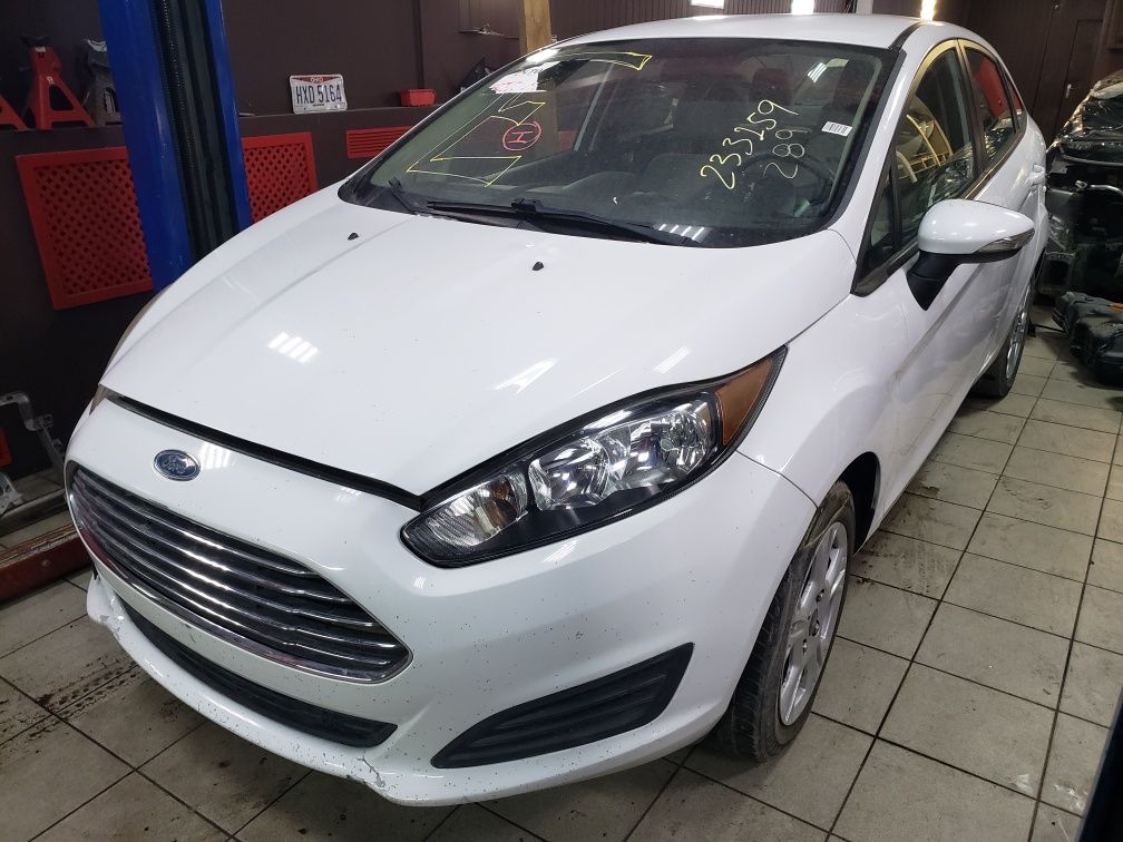 Ford Fiesta mk7 USA США Разборка Торпедо Подушка безпеки безопасности