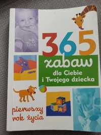 Książka 365 zabaw dla Ciebie i Twojego dziecka