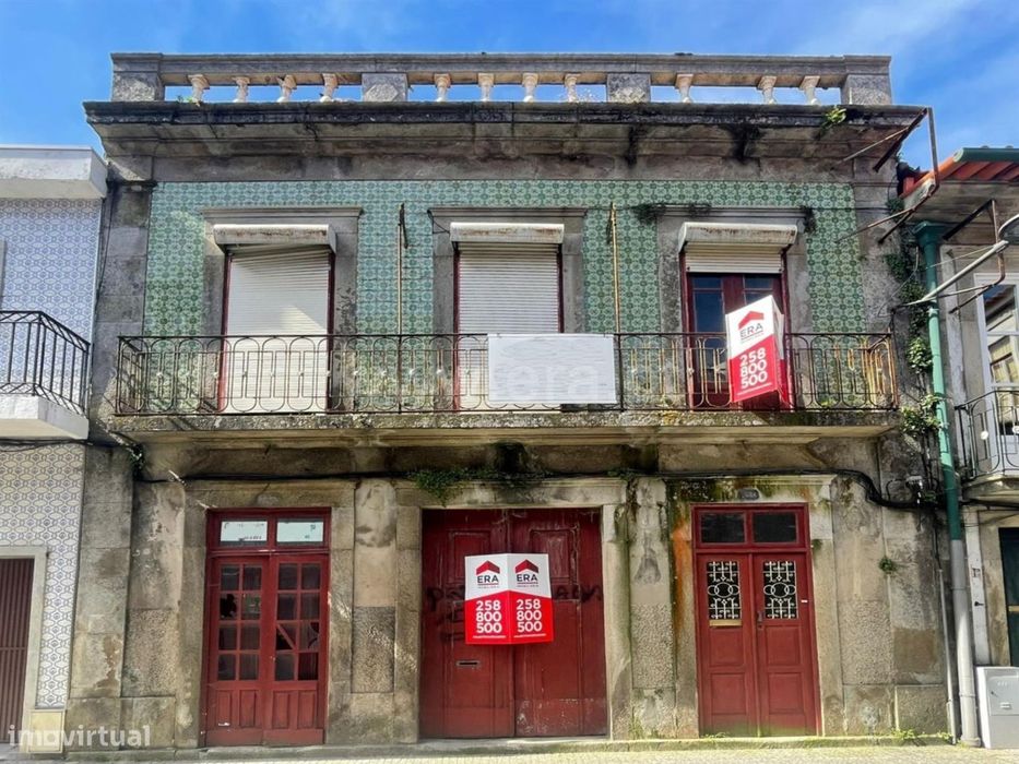 Prédio para restauro com projeto aprovado, Centro Histórico