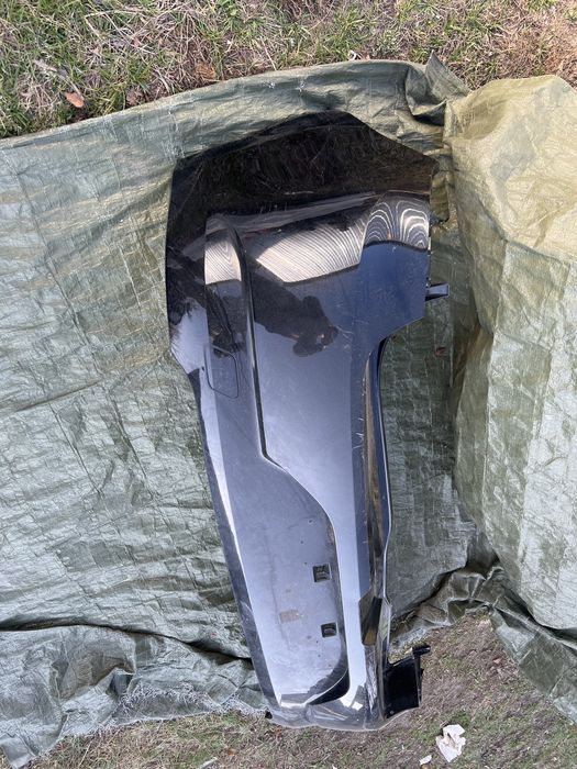 Zderzak tyl renault megane IV oryginal ladny