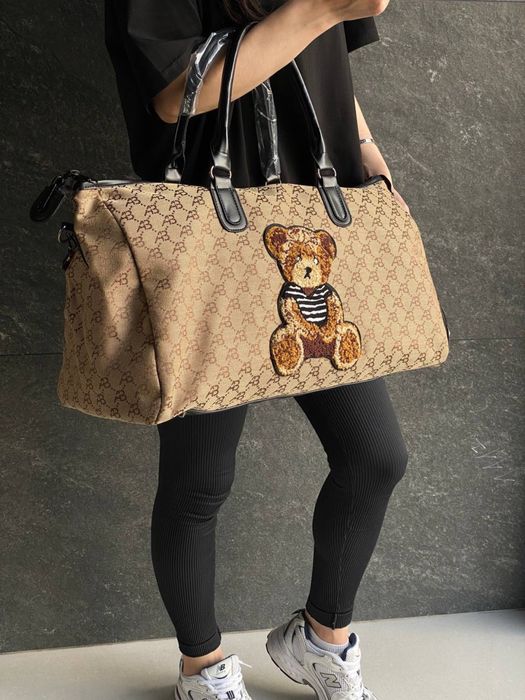 Сумка дорожня з ведмедиком Teddy