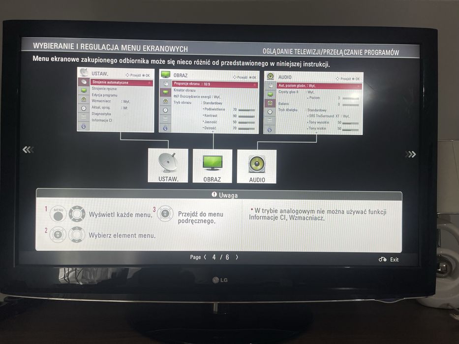 Lg telewizor 47 cali