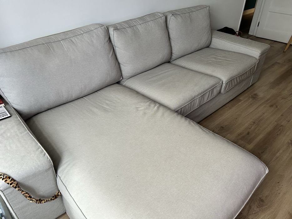 Sofá 3 lugares c/chaise longue