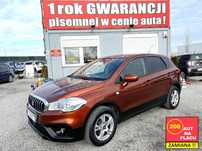 Suzuki SX4 S-Cross 1 ROK GWARANCJI W CENIE AUTA, Salon Polska, 1 wł.