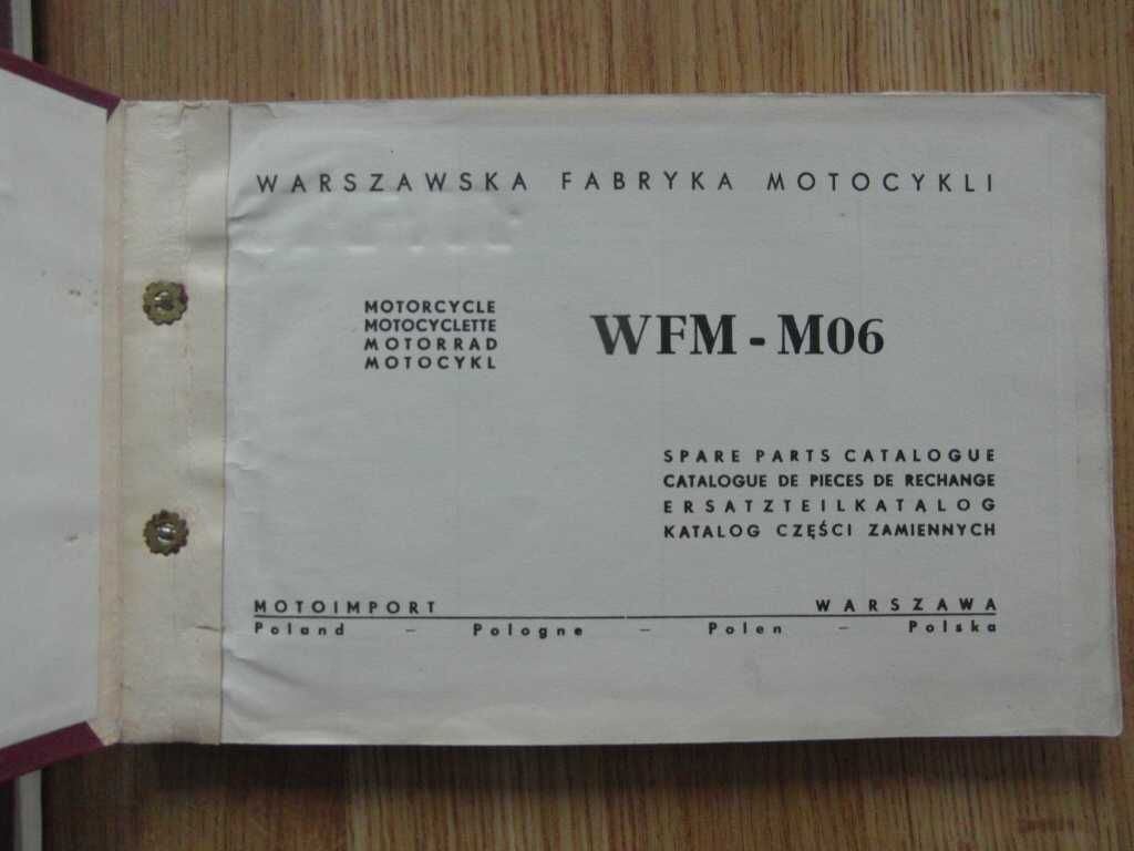 wfm instrukcja napraw