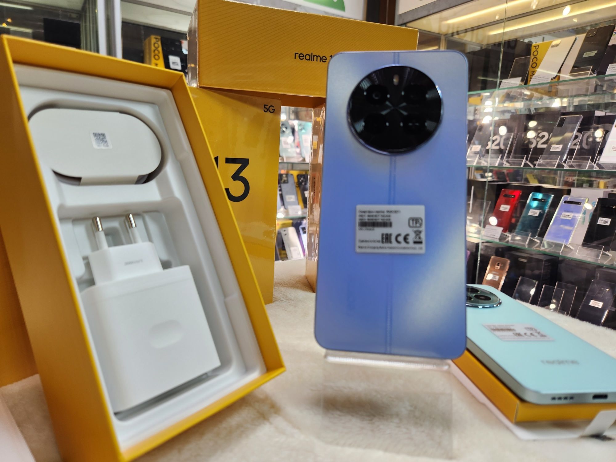 Realme 12 4G 8\128Gb, 8/256gb, Realme 13 5G 12\256Gb Гарантия, Кредит