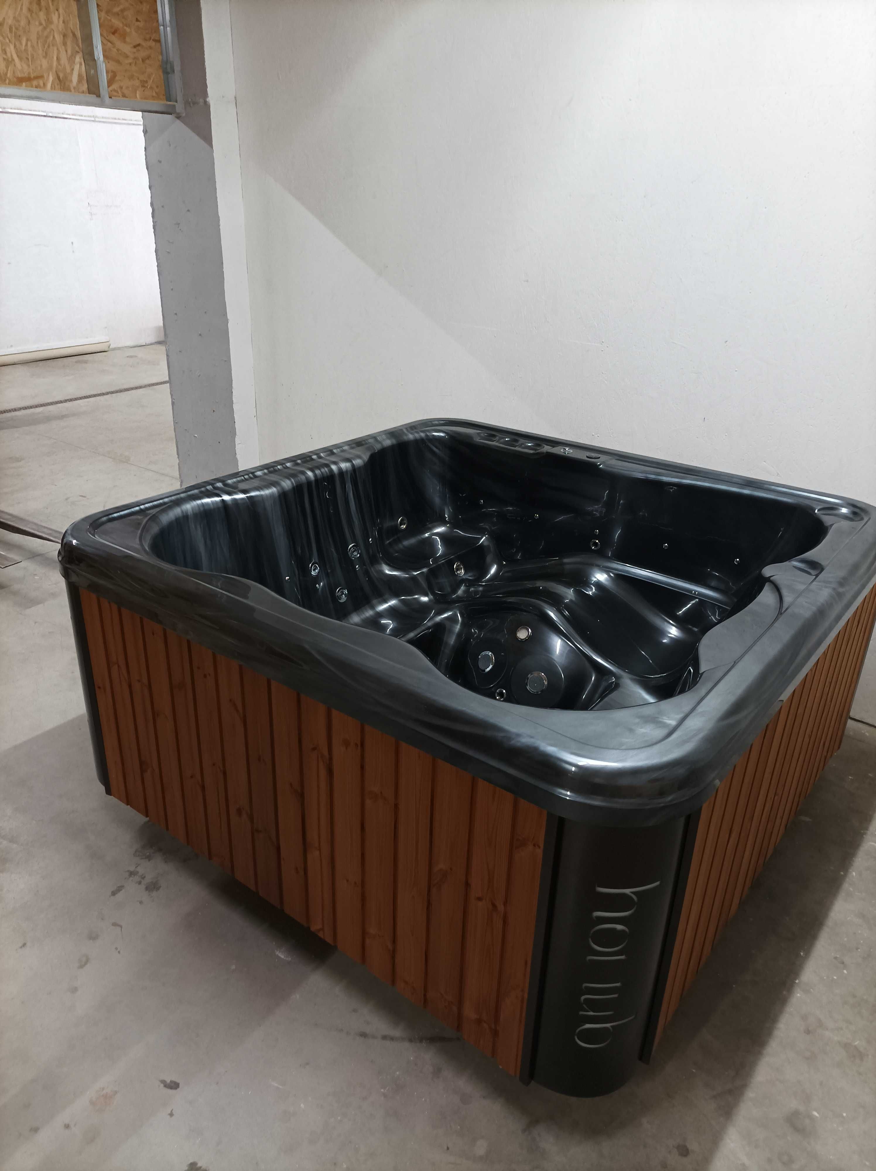 Slow Spa akrylowe jacuzzi balia beczka sauna