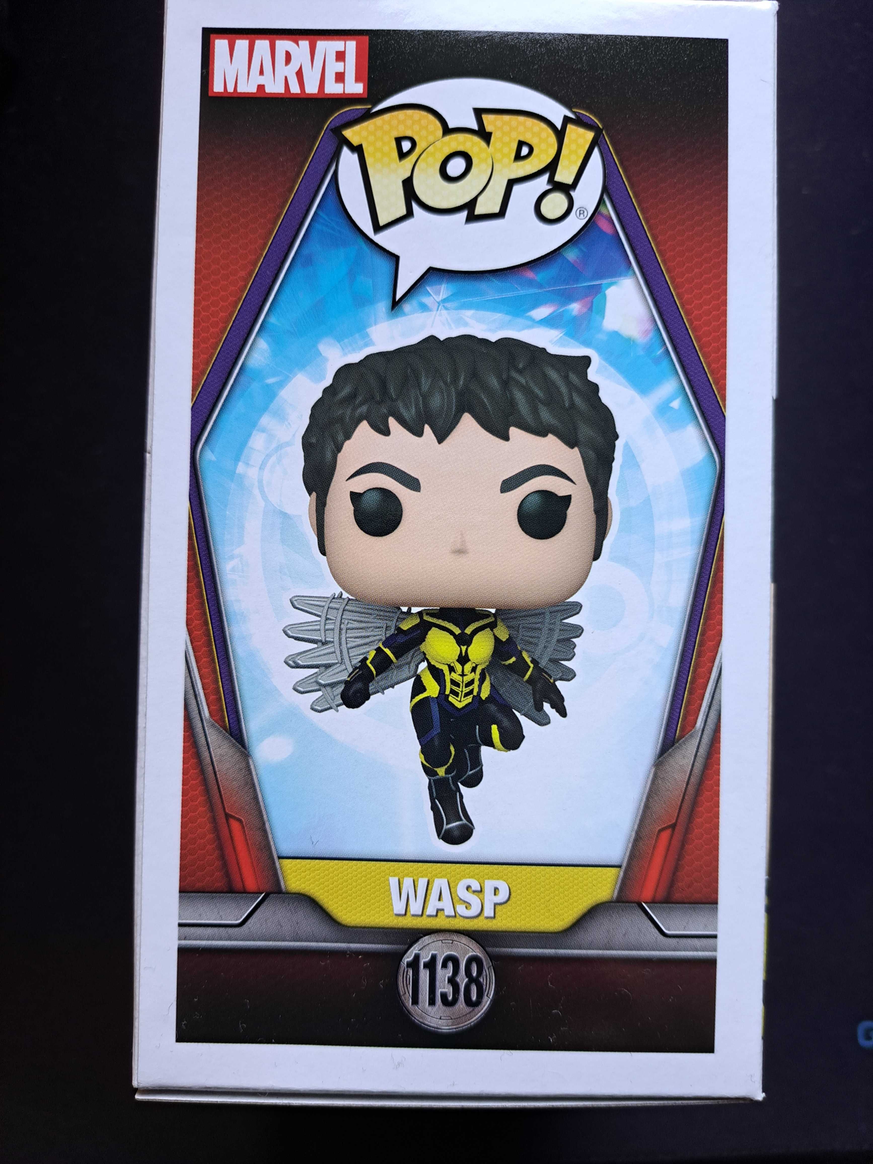 FUNKO POP Marvel Studios Ant-Man And The Wasp Quantumania - Wasp CHASE